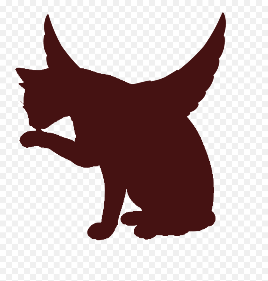 Newschoolbeasthandler - Cat Silhouette Drawing Png,Beast Icon