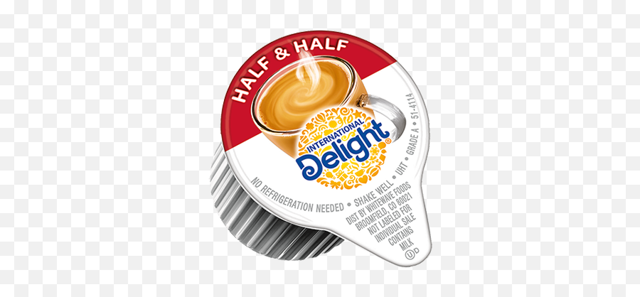 International Delight Coffee Creamer Single Half U0026 - International Delight Png,Creamer Icon