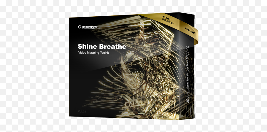Video Mapping Toolkit Vol22 U2013 Gold Shine Breathe - Multimedia Software Png,Gold Shine Png