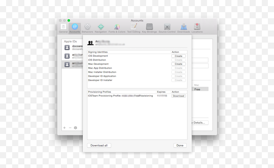 Xcode7 - Ios 9 New Feature Free Provisioning Run Your App Get Xcodeorgid Png,Ios 7 Passbook Icon