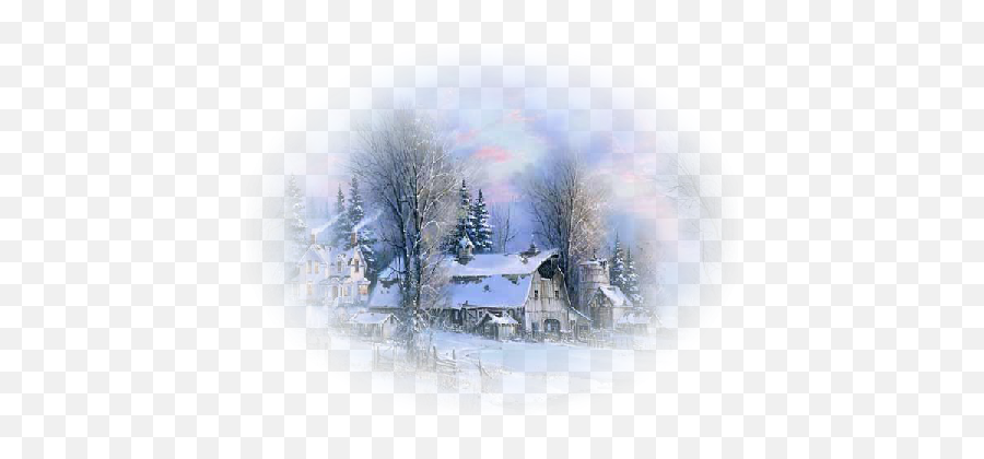 Png Winter Background Scenery - Snow,Winter Background Png