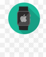 U0027apple Watch Long Shadow Pack 1u0027 By Emanuel Sousa - Iphone With Logo png