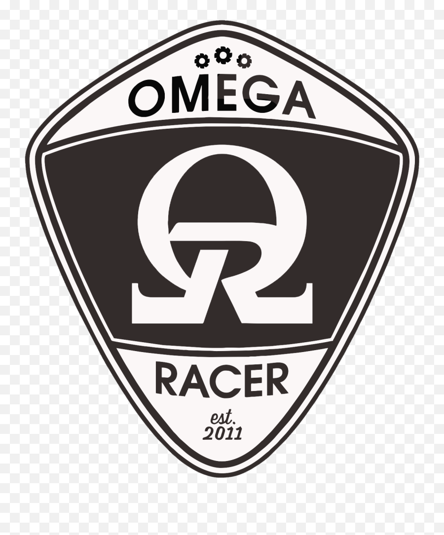 Omega Racer - Triumph Yamaha Sr Kawasaki Custom Parts Emblem Png,Royal Enfield Logo