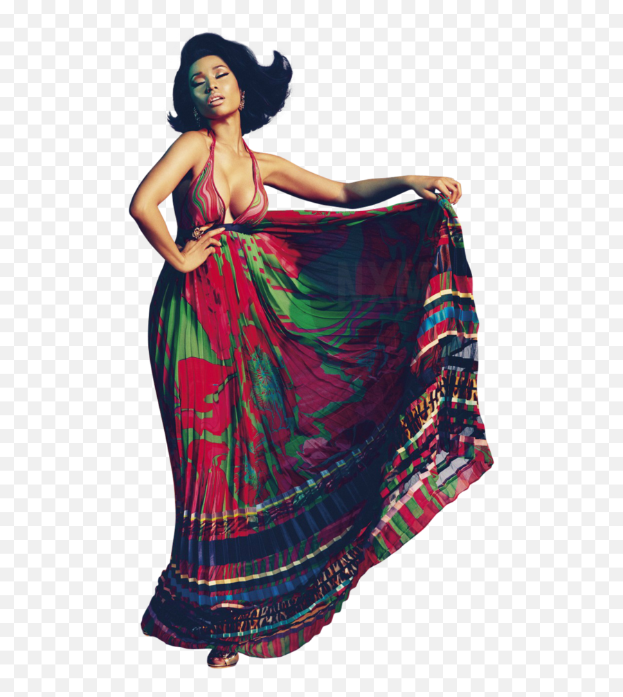 Png 02 - Nicki Minaj Roberto Cavalli,Nicki Minaj Png