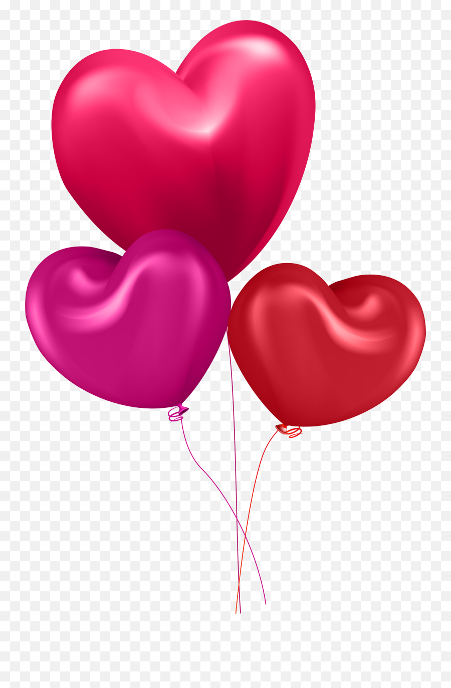 Heart Balloon Png - Clipart Hearts Balloon Heart Balloons Heart Balloons Transparent Background,Balloon Transparent Background