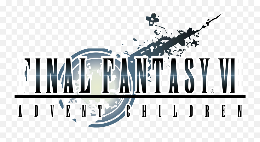 Final Fantasy Vii Advent Children Logo Png Transparent U0026 Svg - Final Fantasy Vii Advent Children Title Png,Final Fantasy Png