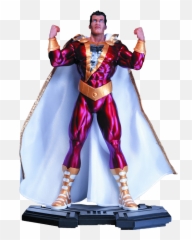 Dc Comics - Shazam Icons Statue New 52 png