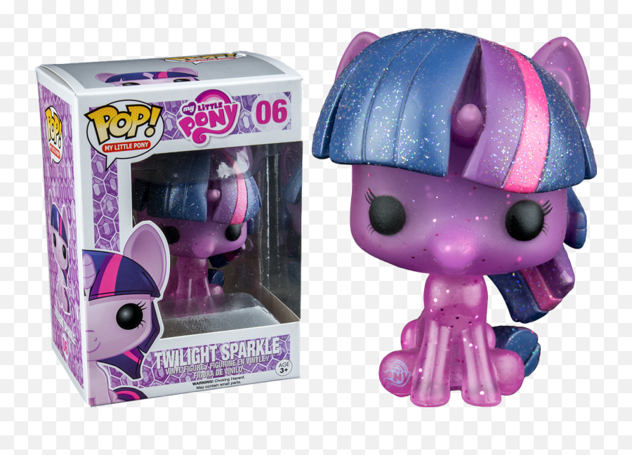Anime U0026 Animation The Amazing Collectables - My Little Pony Pop Vinyls Png,Anime Sparkle Png