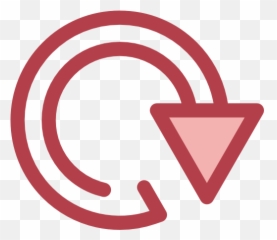 Loading - Free arrows icons Icon Red Png