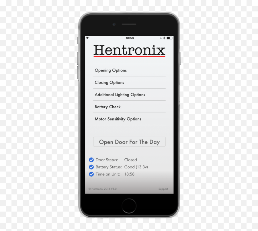 Hentronix Iphoneipad Control U2014 - The Best Automatic Chicken Coop Door Openers Png,Ipad Transparent Background