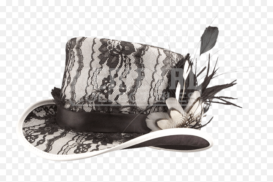 Top Hat Png - Veil Ladies Top Hat Monochrome 1137681 Png,Veil Png