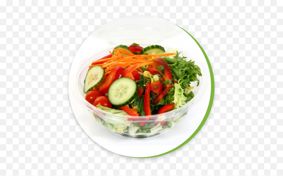 Garden Salad Bowl Png Image - Garden Salad,Salad Bowl Png