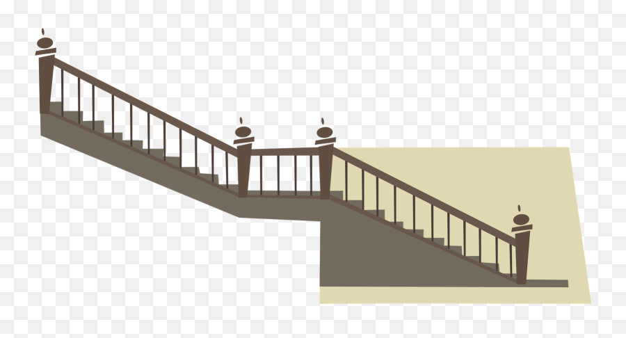 Library Of House Stairs Banner Png Files Clipart Art 2019 - Cartoon Staircase Transparent Background,Stairs Png
