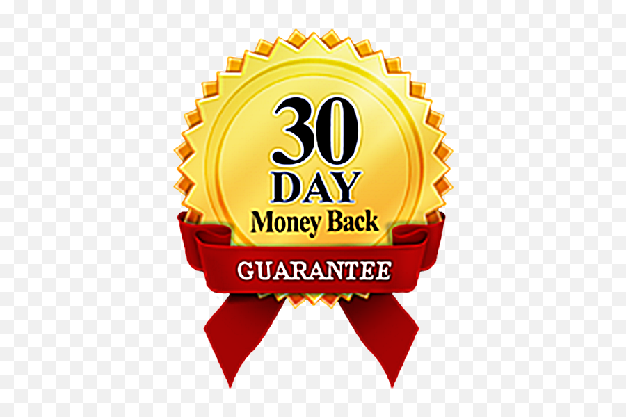 30 Day Guarantee Transparent Png - Super Cha Sb Kit,Money Back ...