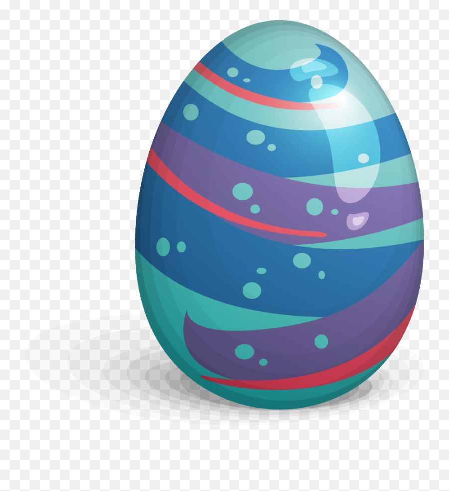 Red Easter Egg Clip Art - Cartoon Eggs Png Download 896 Easter Egg Transparent Png,Eggs Transparent Background
