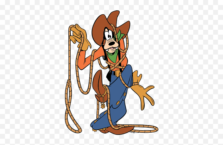 Goofy Clipart - Goofy Cowboy Clipart Png,Goofy Png