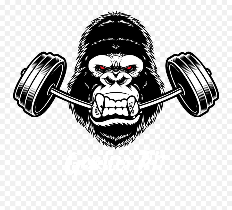 Gorilla Pit Strength U0026 Conditioning Crossfit Gym - Gorilla Pit Jacksonville Fl Png,Gorilla Cartoon Png