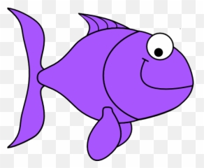 Transparent Background Goldfish Clipart - Png Download Cartoon