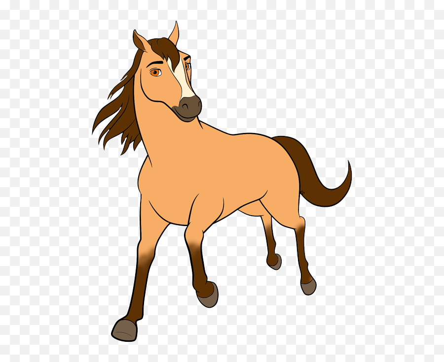 Download Horse Pony Animation Mustang Drawing Dreamworks Hq - Spirit Riding Free Spirit Png,Dreamworks Logo Png
