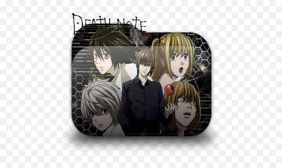 Download Death Note Posted By Ethan Cunningham Icon Folder Anime Death Note Png Free Transparent Png Images Pngaaa Com - roblox wallpaper hd posted by ethan cunningham