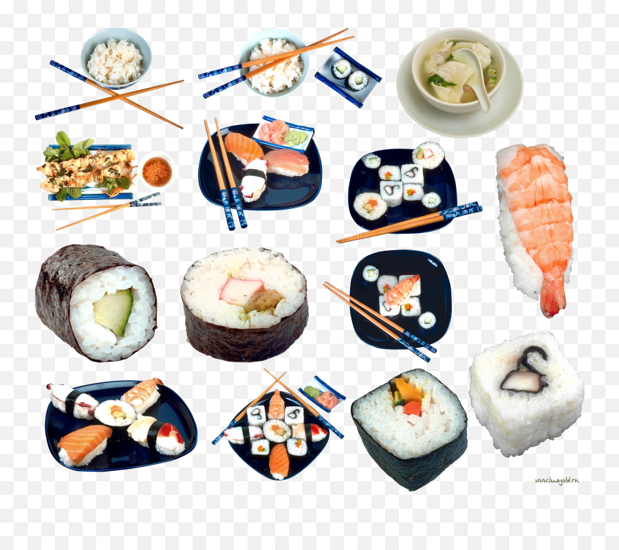 Sushi Png Web Icons - Sushi,Sushi Transparent