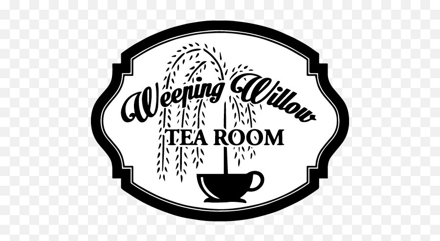 Weeping Willow Tea Room - Clip Art Png,Weeping Willow Png