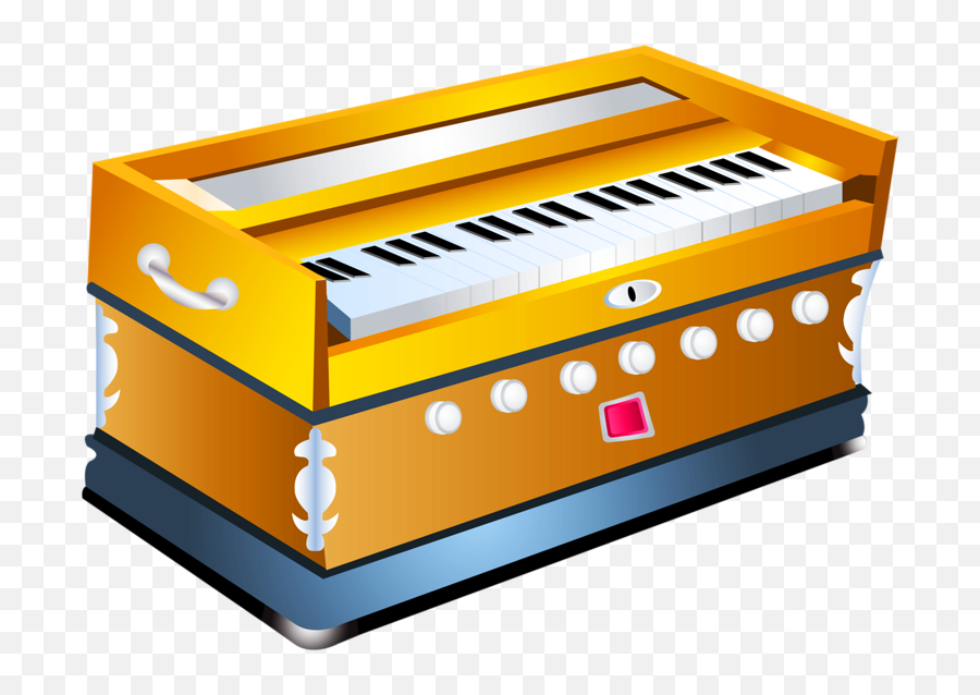 Indian Music Instruments Clipart Png Download - Music India Music Piano,Music Keyboard Png
