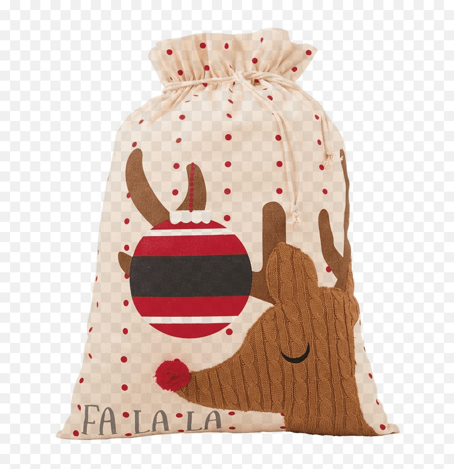 Mud Pie Christmas Gift Sack - Backpack Png,Sack Png