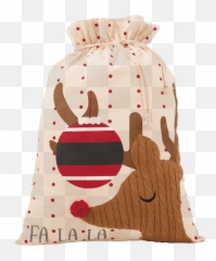Mud Pie Christmas Gift Sack - Backpack Png,Sack Png