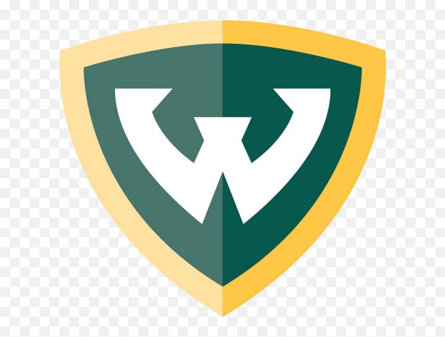 Wayne State University Shield Logo - Wayne State University Logo Png,Shield Logo Transparent