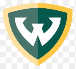 Wayne State University Shield Logo - Png