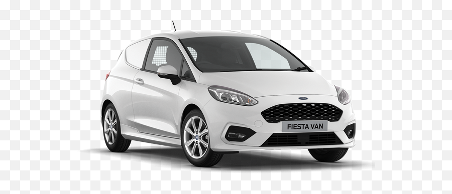 Ford Vans Perrys Uk Dealer - Ford Fiesta White And Red Png,White Van Png