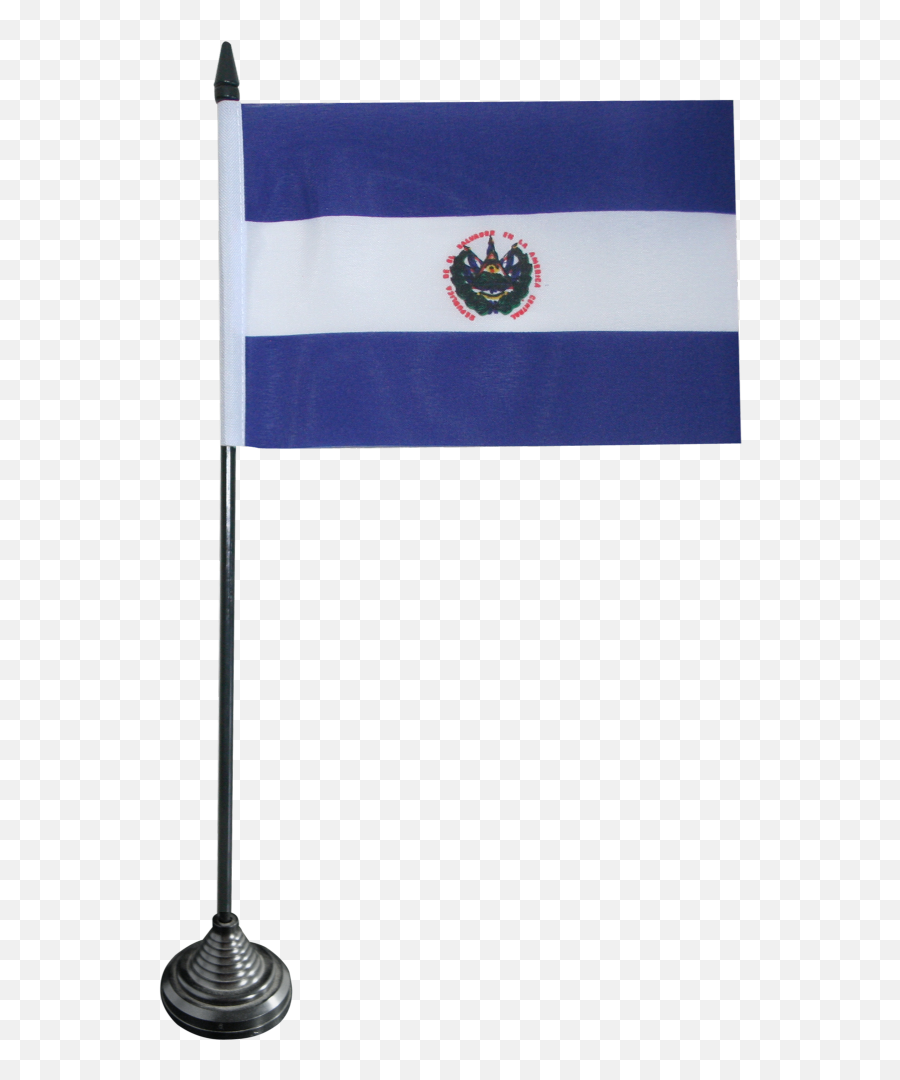 El Salvador Table Flag - Flag Png,El Salvador Flag Png