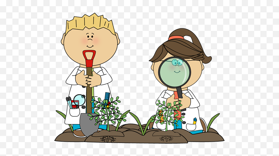 Library Of Kids With Science Clipart - Kindergarten Science Clipart Png,Science Clipart Png