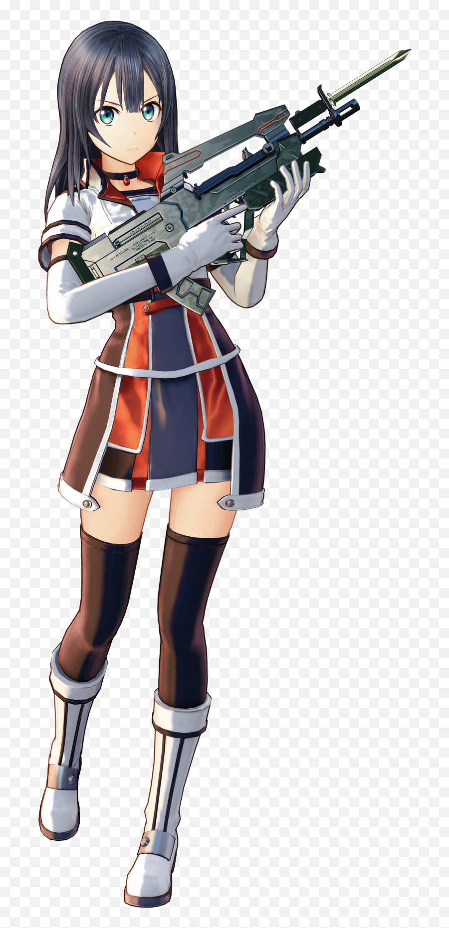 Sword Art Online Fatal Bullet Png Image - Sylph Type A Fatal Bullet,Sword Transparent Background