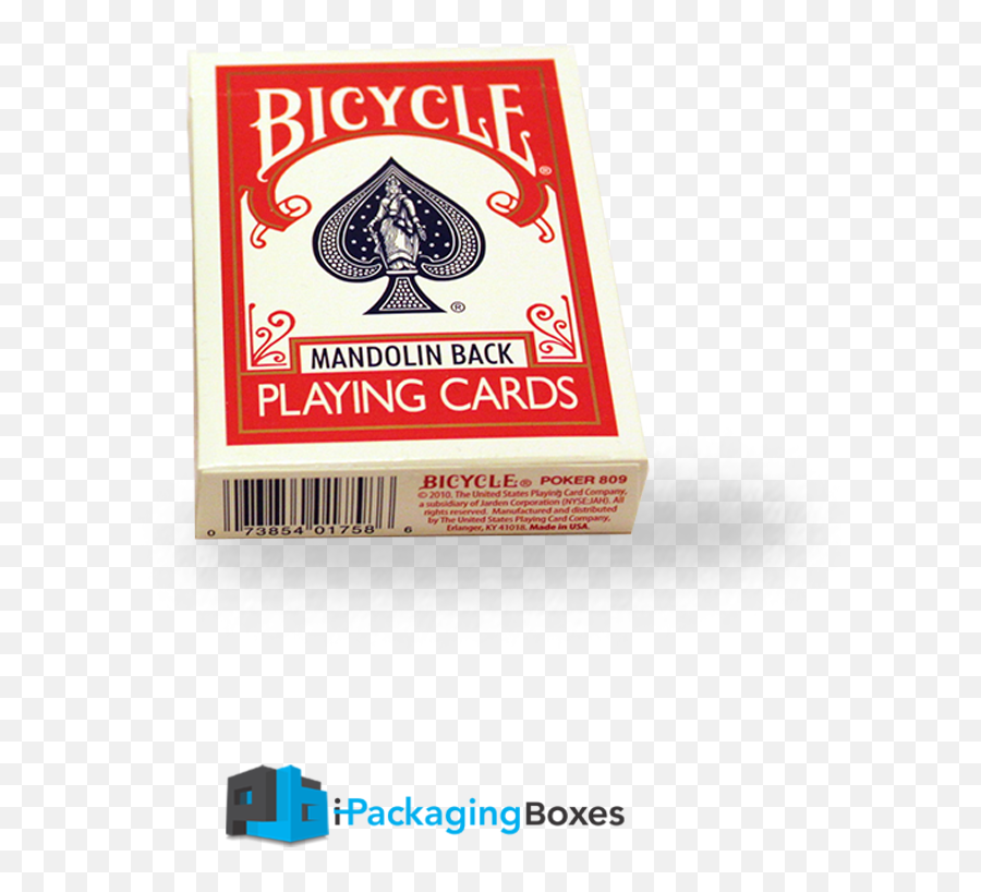 Box Custom Playing Cards Card Boxes - Bicycle Playing Cards Png,Deck Of Cards Png