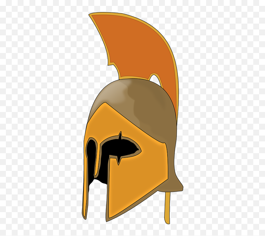 Helmet Spartan Warrior - Free Vector Graphic On Pixabay Clip Art Leonidas Helmet Png,Spartan Png