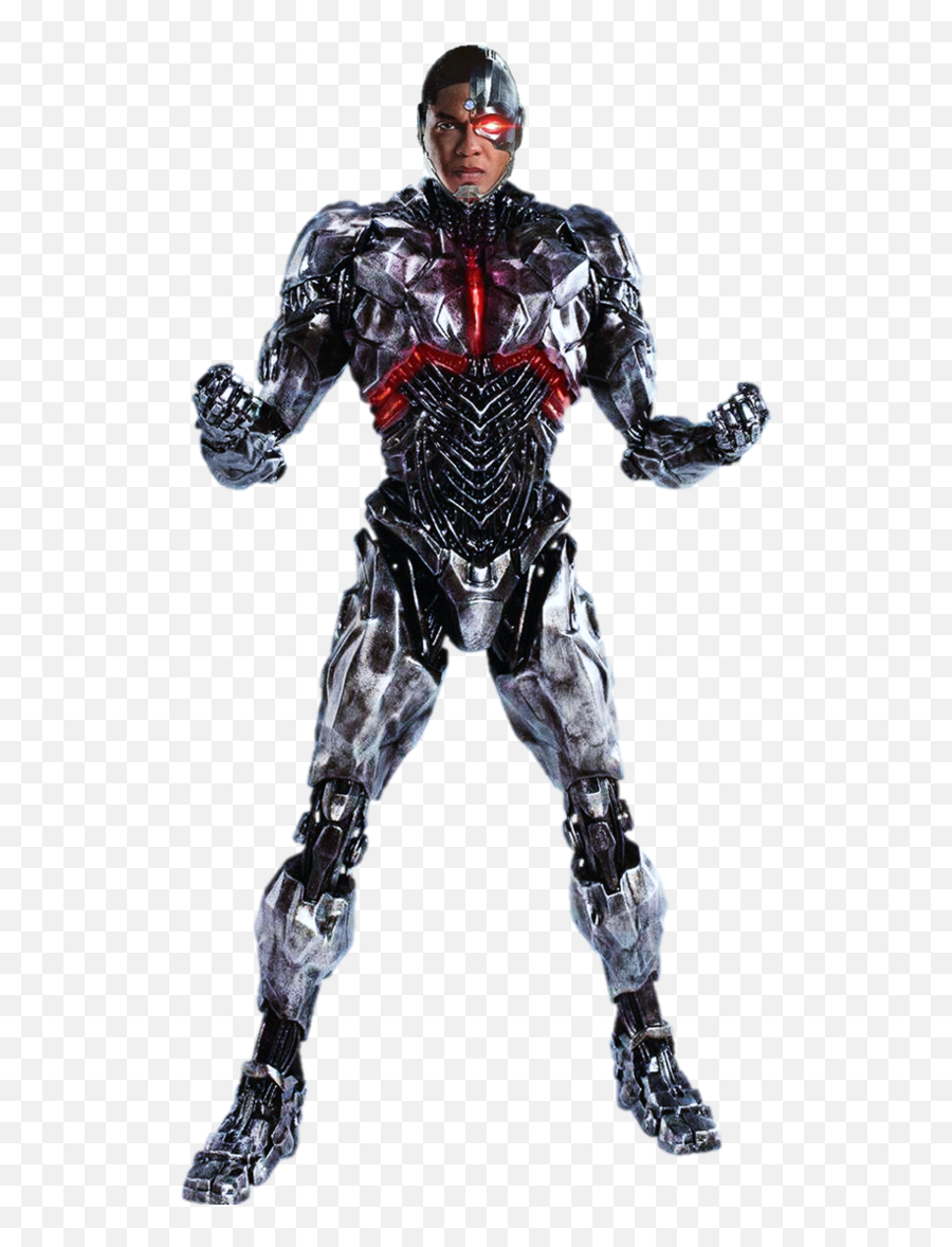 Justice League Cyborg Png 3 Image - Cyborg The Night Begins To Shine,Cyborg Png