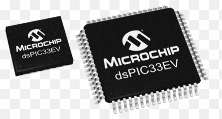 Dspic33ev 16 - Microchip Atmega328p Png,Microchip Png