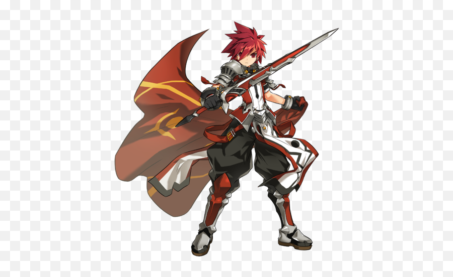 Lord Knight Transcendent - Elwiki Elsword Lord Knight Transcendence Png,Knight Sword Png