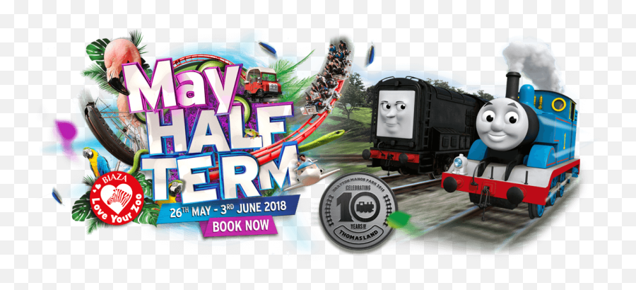 Download Thomas The Tank Engine Png Image With No Background - Drayton Manor Park Thomas Land May Half Term,Thomas The Tank Engine Png