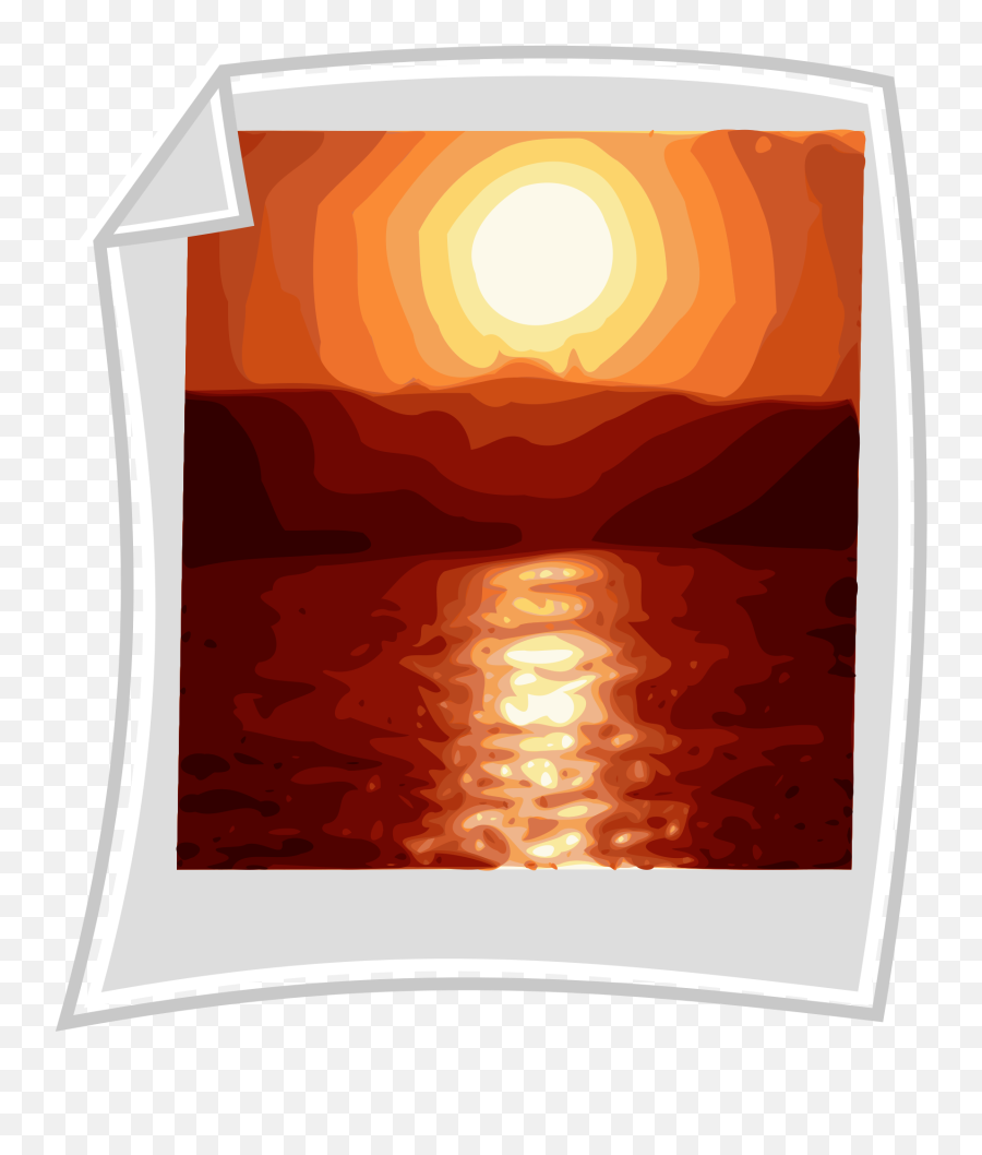 Fileicon - Sunset Photosvg Wikimedia Commons File Icon Png,Sunset Sky Png