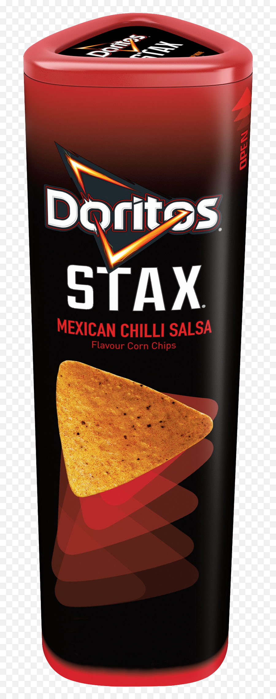 Doritos Moves Into Cannister Snacks - Doritos Stax Mexican Chilli Png,Doritos Png