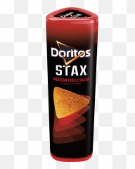 Doritos Moves Into Cannister Snacks - Doritos Stax Mexican Chilli Png,Doritos Png
