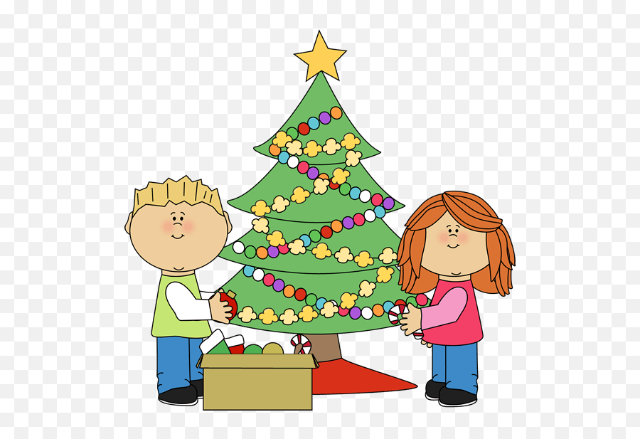 Christmas Themed Activities And Crafts For Children Childfun - Christmas Images For Kids Png,Cartoon Christmas Tree Png