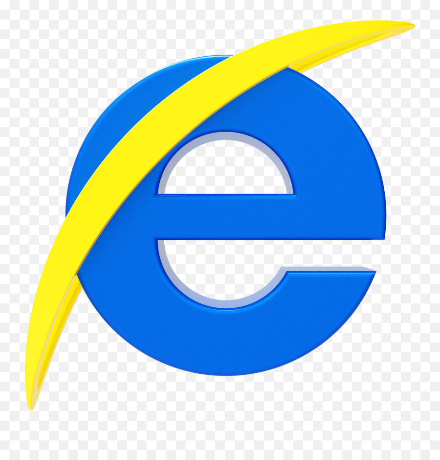 Download Internet Explorer Logo Png - Internet Explorer Symbol Png,Explorer Logo