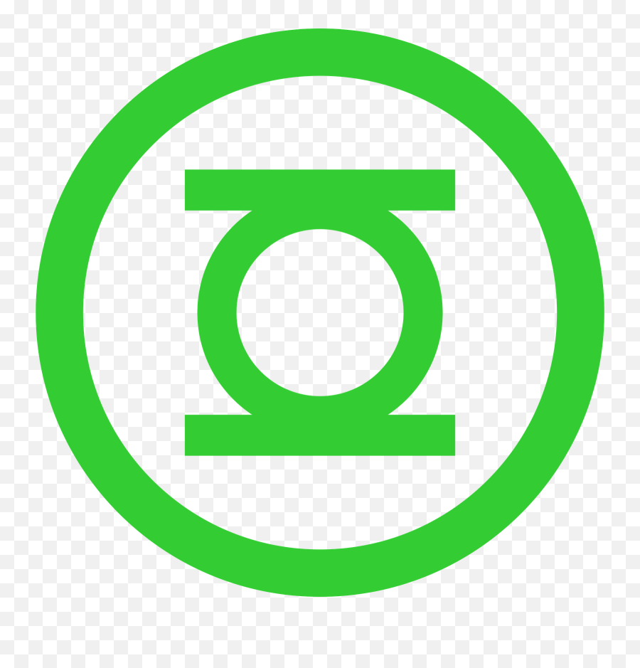 Logo Green Lantern Png 6 Image - Green Lantern Logo Png,Green Lantern Logo Png