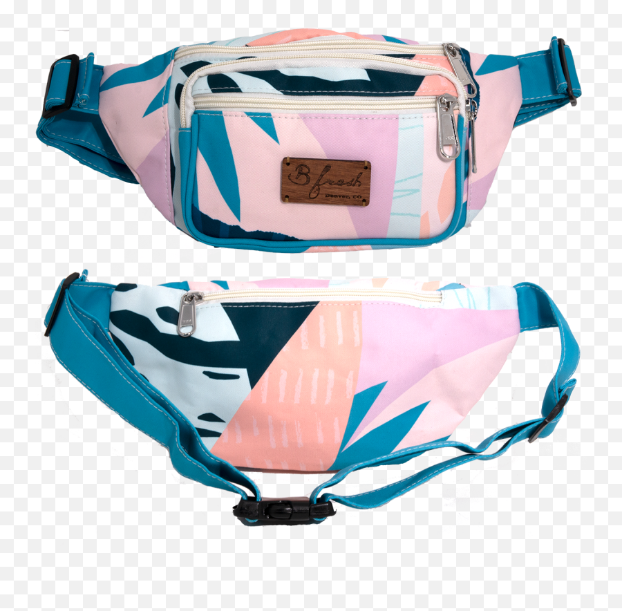 Colorful Abstract Fanny Pack Bum Bag - Messenger Bag Png,Fanny Pack Png