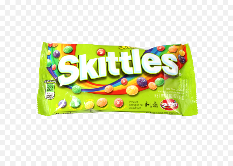 Sour Skittles Png Clipart - Sour Skittles Share Size,Skittles Logo