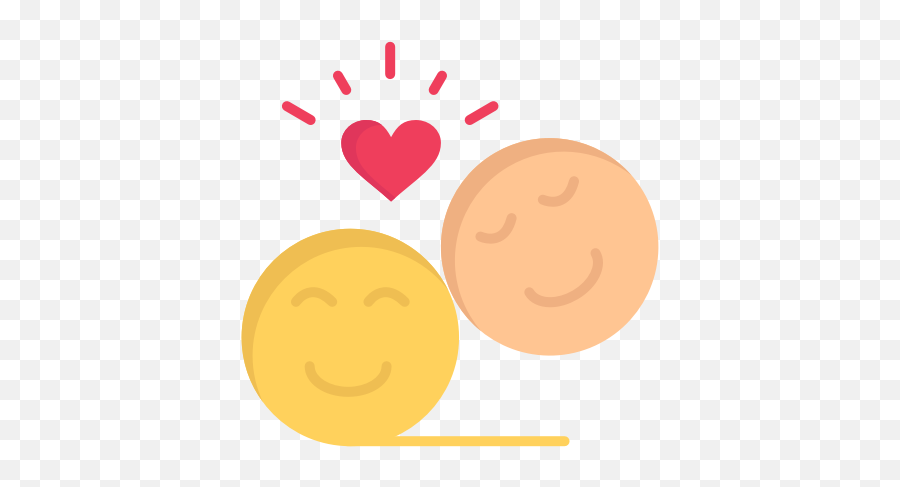 Avatar Couple Day Emoji Faces Love Smiley Valentine - Smiley Png,Emoji Faces Png